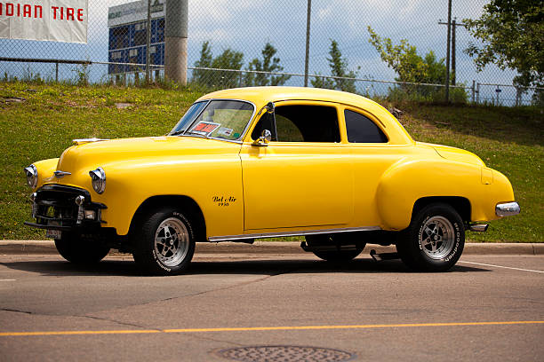 1961 Chevrolet Impala Convertible Yellow