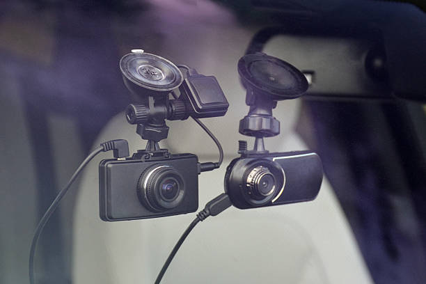 Two Camera Lens Car